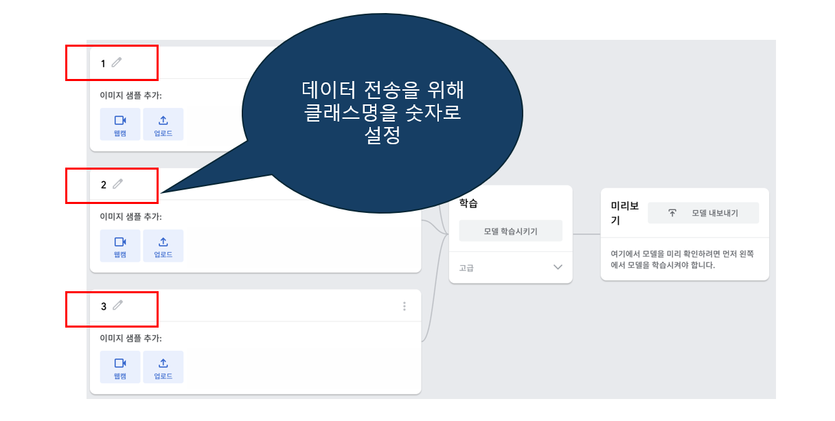 클래스명 설정